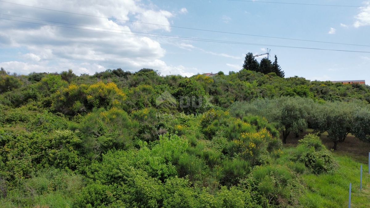 ZADAR, CRNO - Gradbeno zemljišče s panoramskim razgledom