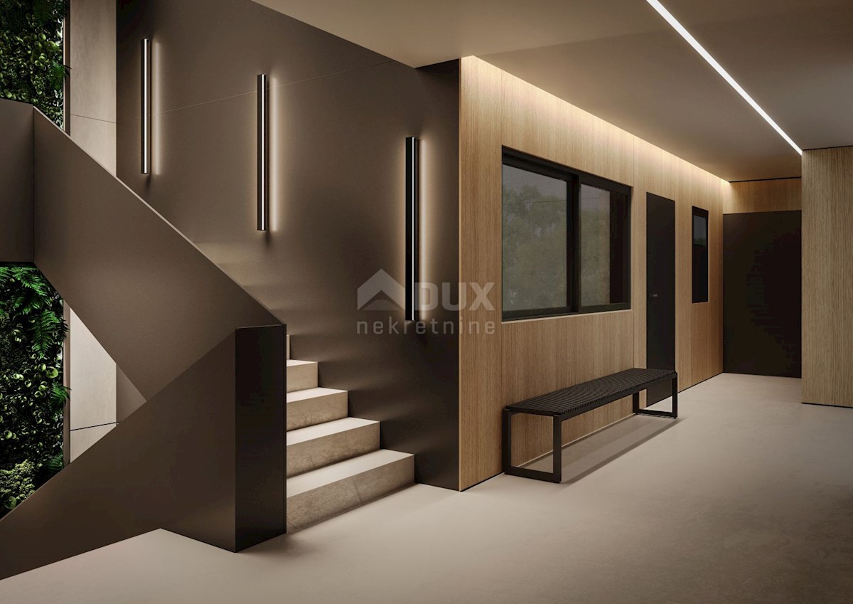 ZADAR, NIN - Apartma S1 v gradnji z vrtom in pogledom na morje