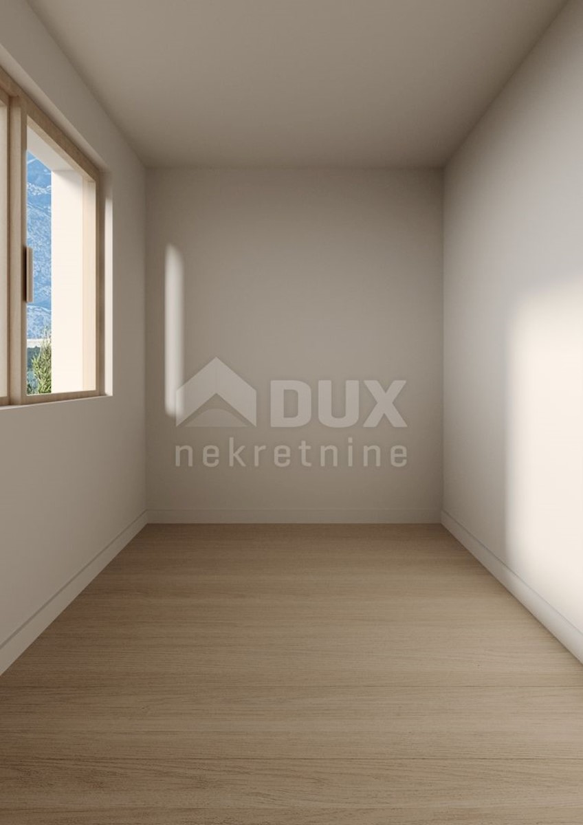 ZADAR, NIN - Apartma S1 v gradnji z vrtom in pogledom na morje