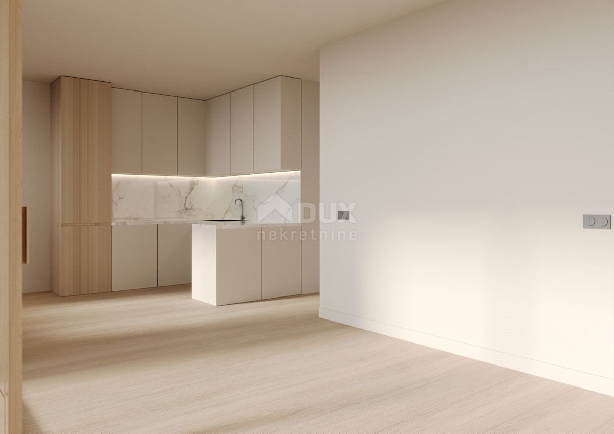 ZADAR, NIN - Apartma S1 v gradnji z vrtom in pogledom na morje