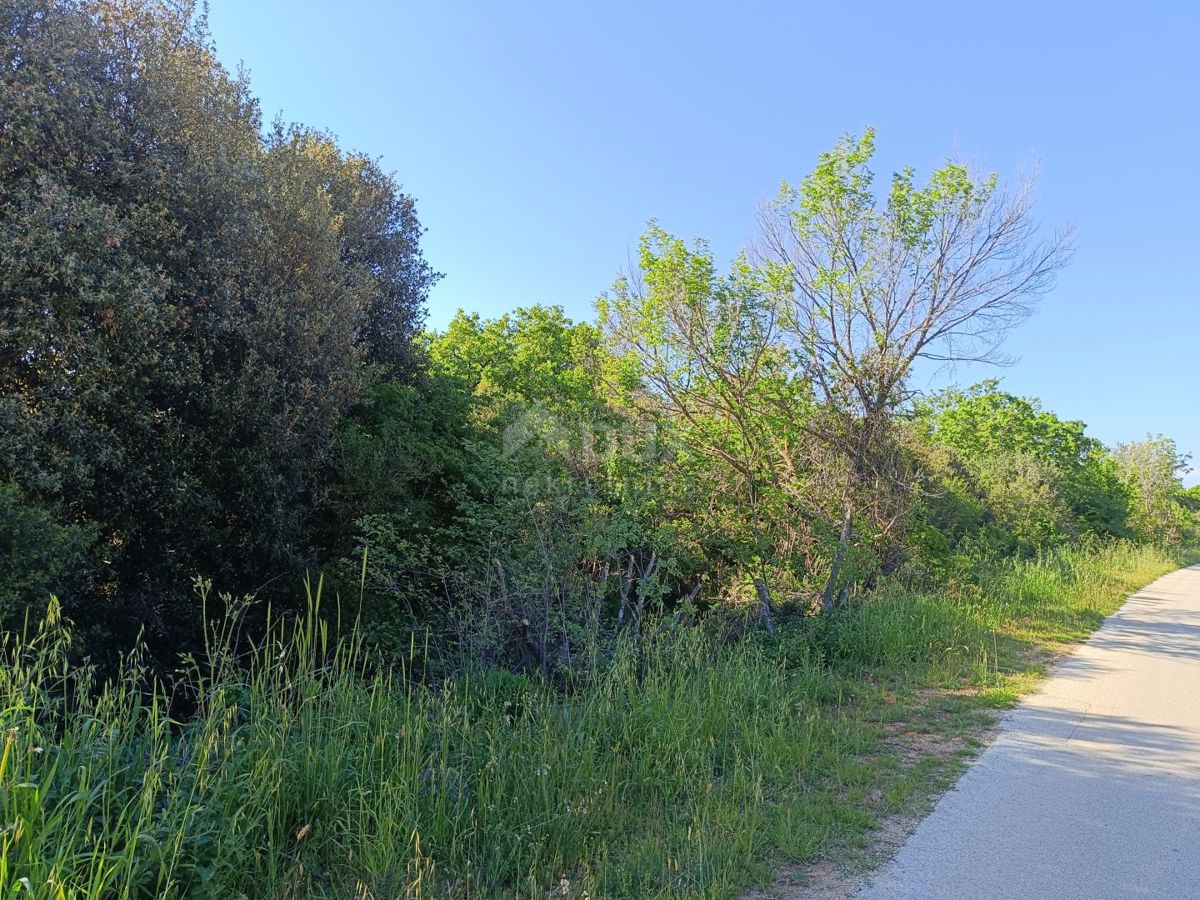 ISTRA, PEROJ Velika vikend zelena površina 200 m od plaže
