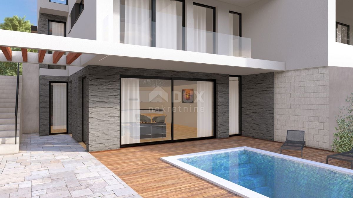 CRIKVENICA, DRAMALJ - Dvoetažni apartma 300 metrov od morja!