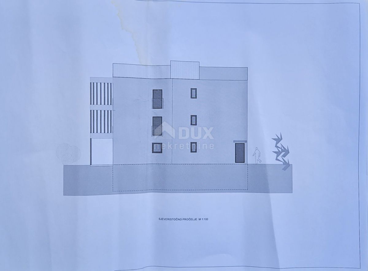 MATULJI, JURDANI, RUPA - gradbeno zemljišče 9000m2 z ZAZID. DOVOLJENJE za halo in poslovno stanovanjski objekt