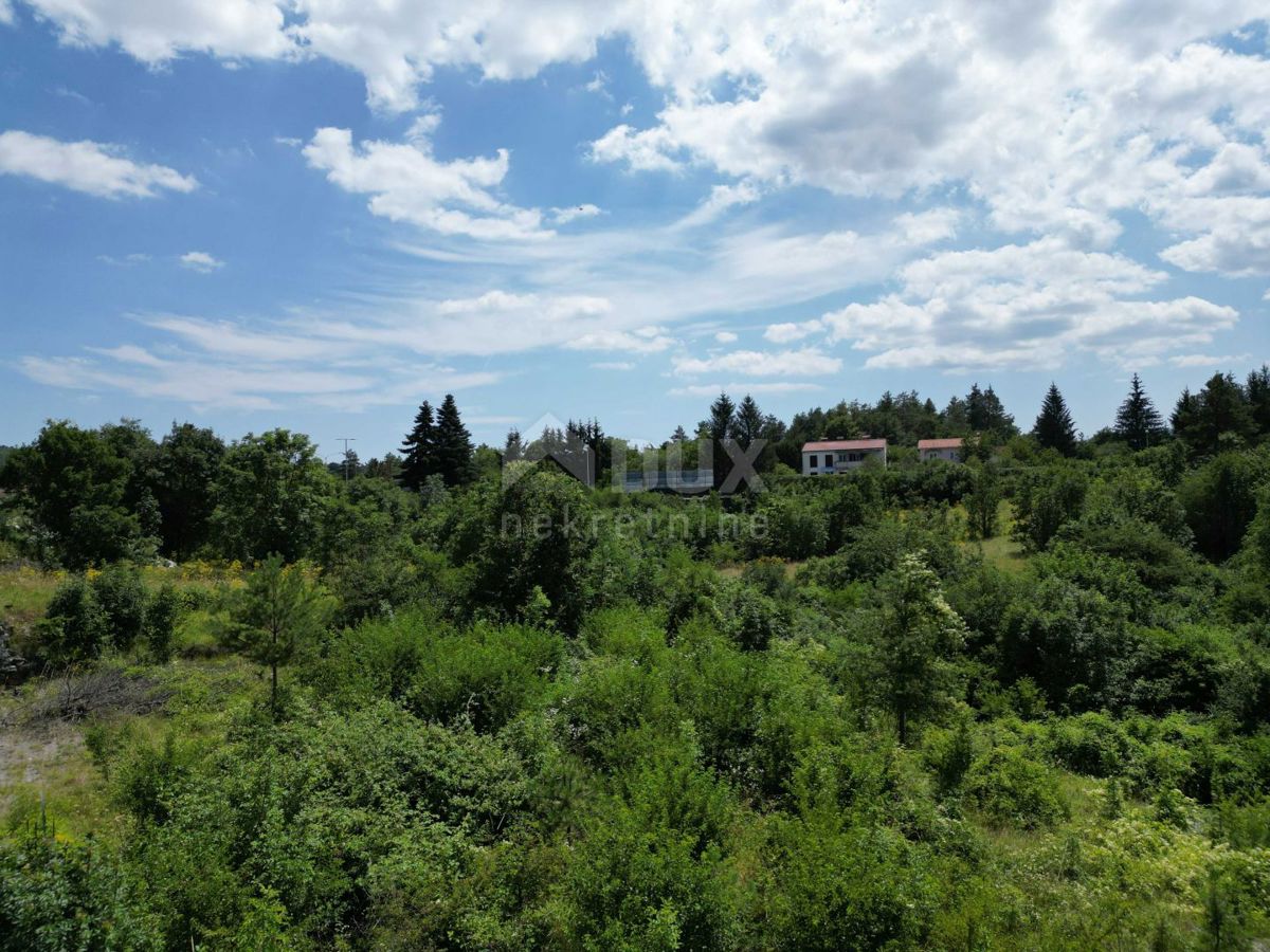 MATULJI, JURDANI, RUPA - gradbeno zemljišče 9000m2 z ZAZID. DOVOLJENJE za halo in poslovno stanovanjski objekt