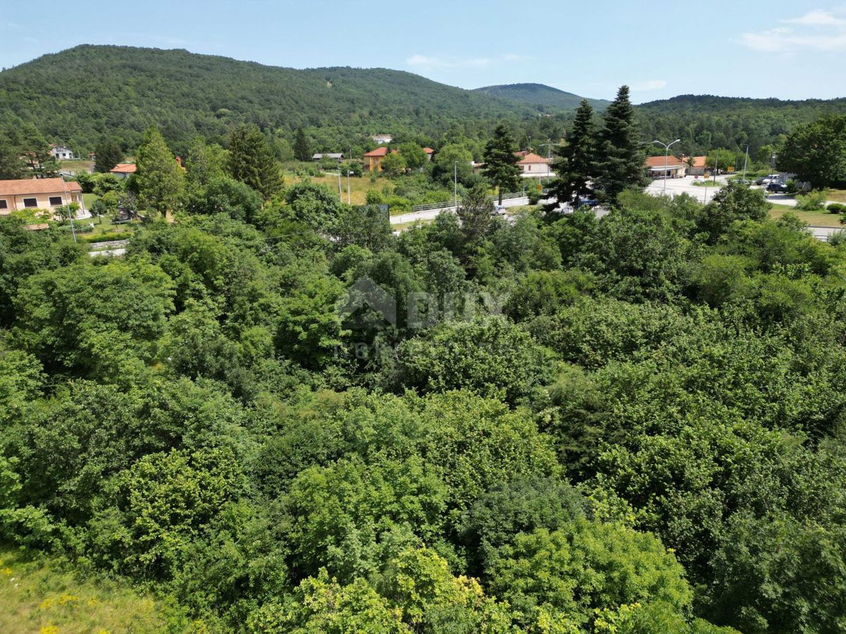 MATULJI, JURDANI, RUPA - gradbeno zemljišče 9000m2 z ZAZID. DOVOLJENJE za halo in poslovno stanovanjski objekt