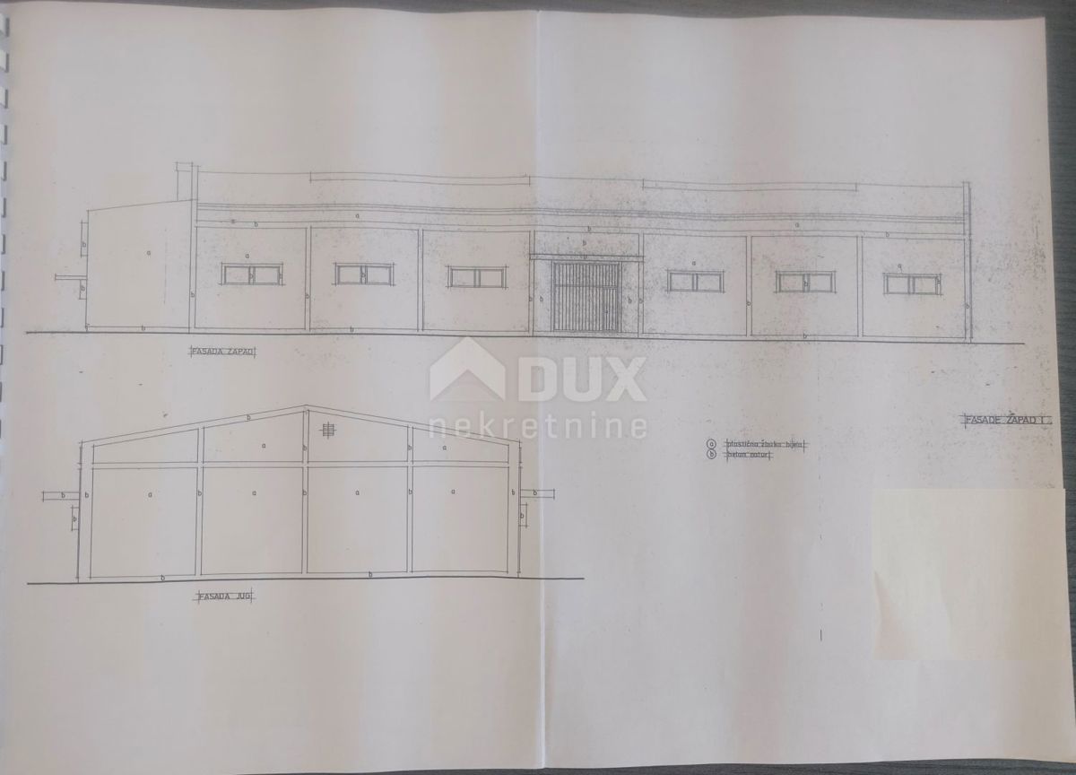 MATULJI, JURDANI, RUPA - gradbeno zemljišče 9000m2 z ZAZID. DOVOLJENJE za halo in poslovno stanovanjski objekt