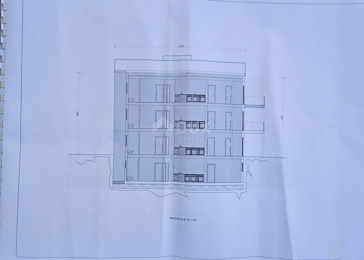 MATULJI, JURDANI, RUPA - gradbeno zemljišče 9000m2 z ZAZID. DOVOLJENJE za halo in poslovno stanovanjski objekt