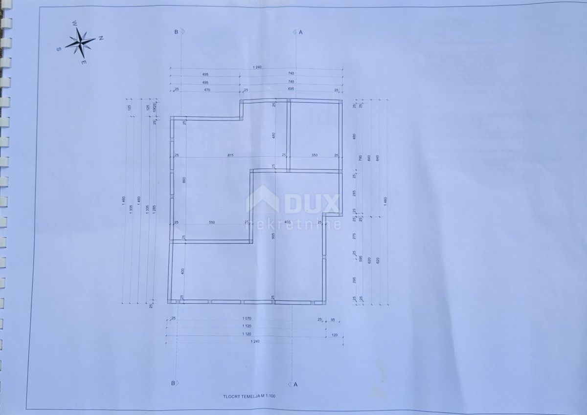 MATULJI, JURDANI, RUPA - gradbeno zemljišče 9000m2 z ZAZID. DOVOLJENJE za halo in poslovno stanovanjski objekt