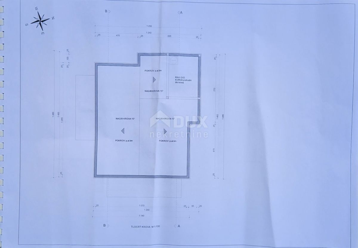 MATULJI, JURDANI, RUPA - gradbeno zemljišče 9000m2 z ZAZID. DOVOLJENJE za halo in poslovno stanovanjski objekt