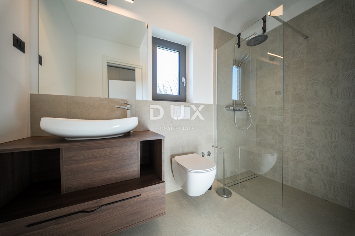 OPATIJA, LOVRAN – vrhunska novogradnja z bazenom in panoramskim pogledom