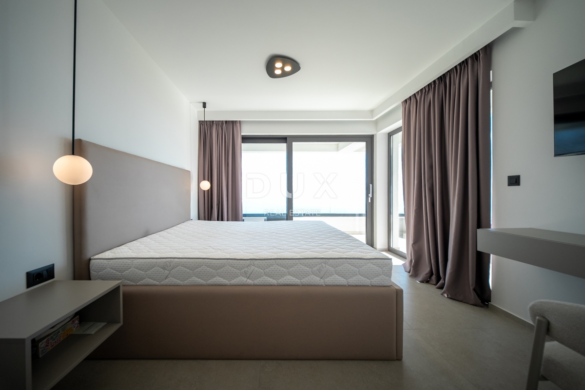 OPATIJA, LOVRAN – vrhunska novogradnja z bazenom in panoramskim pogledom