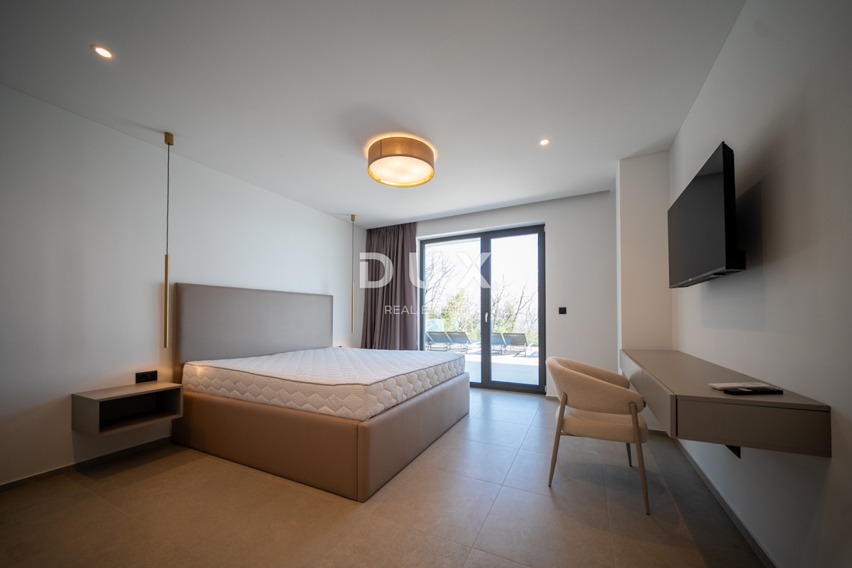 OPATIJA, LOVRAN – vrhunska novogradnja z bazenom in panoramskim pogledom