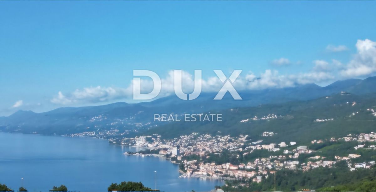 OPATIJA, OKOLICA - Priložnost za investitorje! Gradbeno zemljišče 5000 m² s panoramskim pogledom na morje