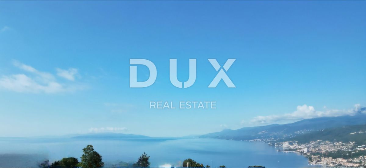 OPATIJA, OKOLICA - Priložnost za investitorje! Gradbeno zemljišče 5000 m² s panoramskim pogledom na morje