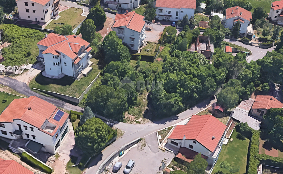 VIŠKOVO, SARŠONI - gradbeno zemljišče 845m2 za družinsko hišo/stanovanjski objekt-stanovanja 