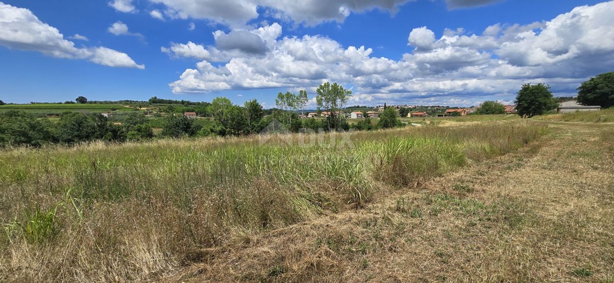 ISTRA, VIŽINADA - Gradbena parcela z odprtim pogledom