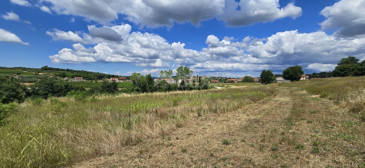 ISTRA, VIŽINADA - Gradbena parcela z odprtim pogledom