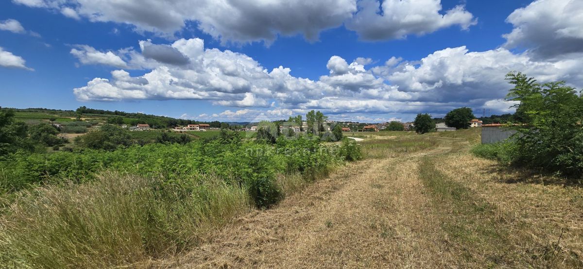 ISTRA, VIŽINADA - Gradbena parcela z odprtim pogledom