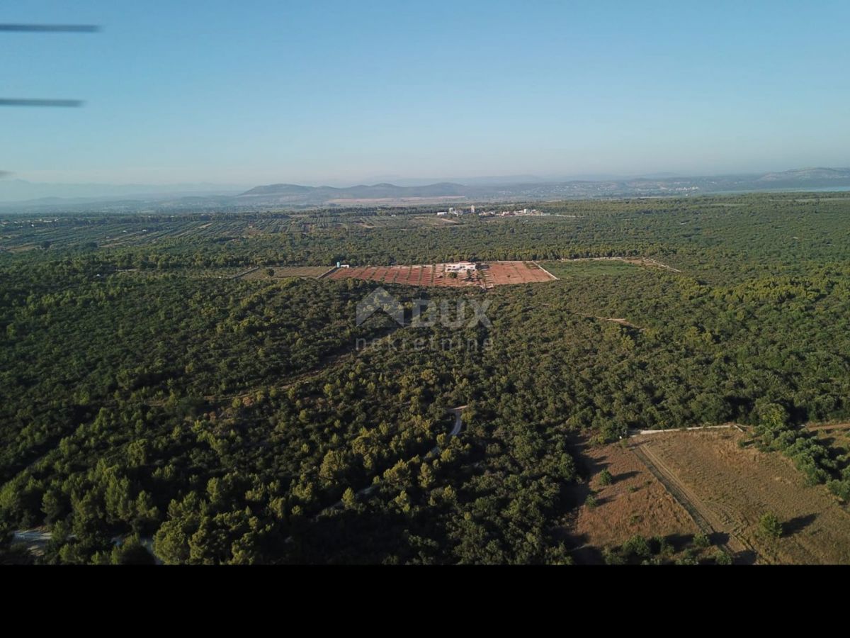 BIOGRAD NA MORU - Prostorno zemljišče za gradnjo hotela ali kampa