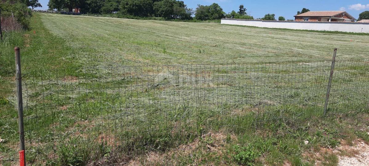 ISTRA, BARBAN - Zazidljivo zemljišče z vloženo zahtevo za gradnjo moderne vile