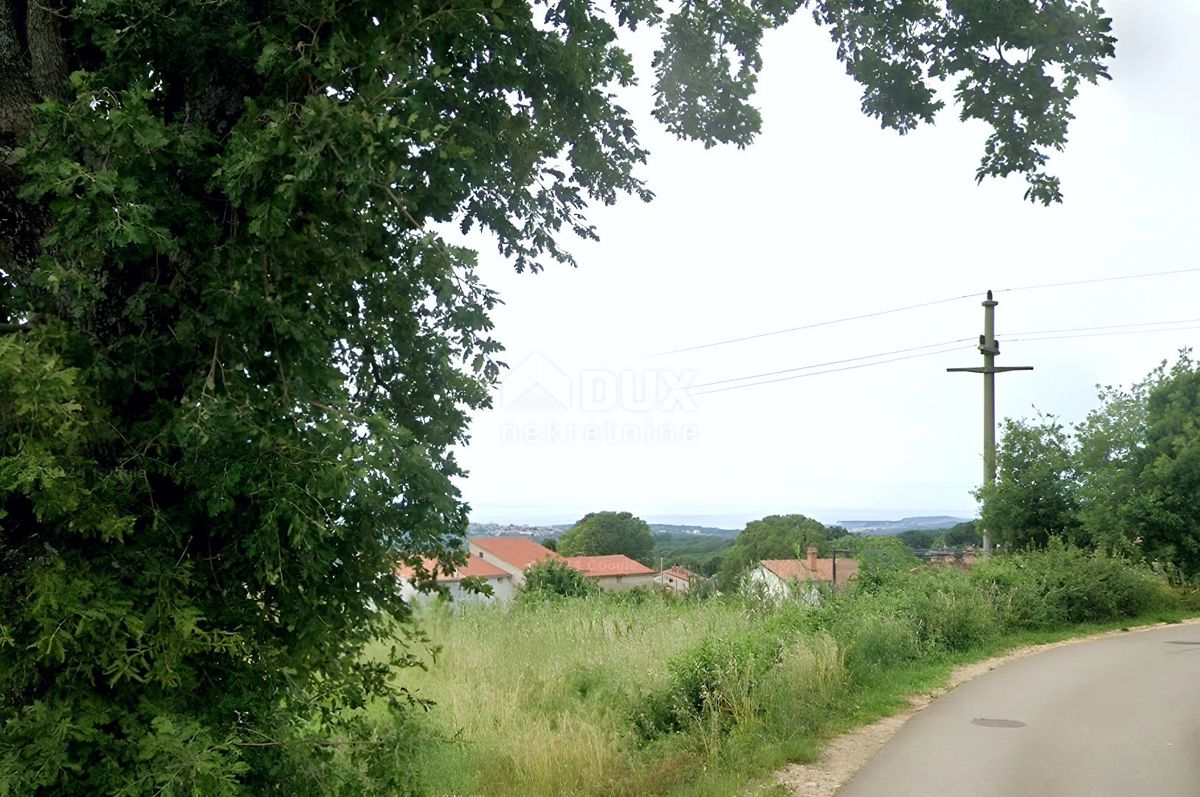 ISTRA, POREČ - Zemljišče z gradbenim dovoljenjem