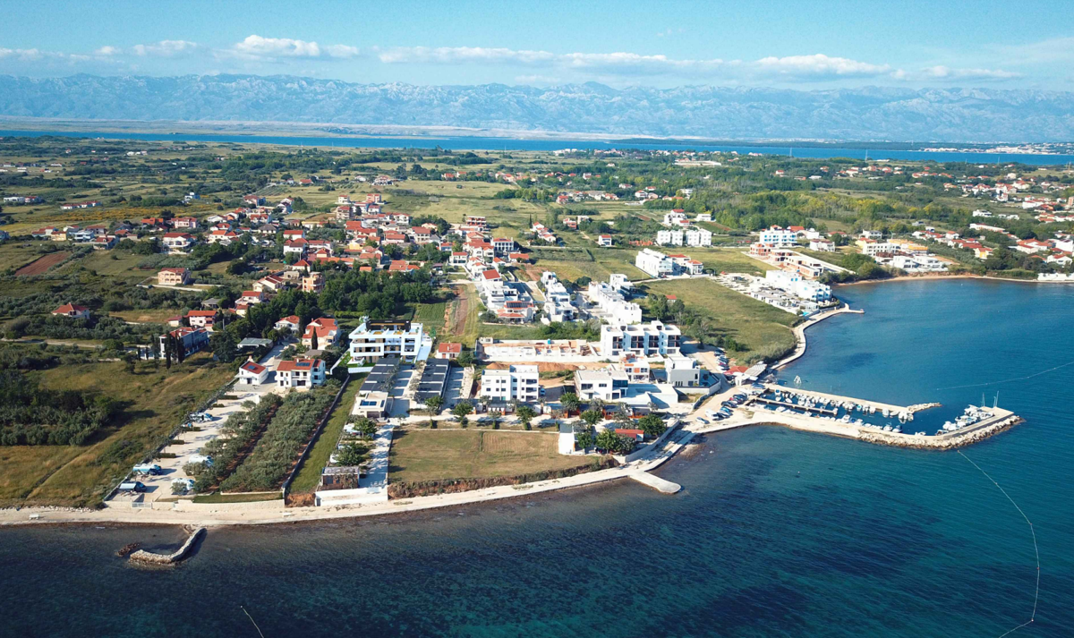 ZADAR, PRIVLAKA - Ekskluzivna priložnost za luksuzno življenje ob plaži v moderni novogradnji! S3