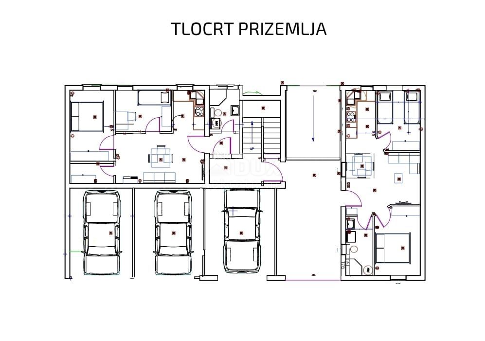 ISTRA, PULA - Stanovanje v novogradnji z garažo!