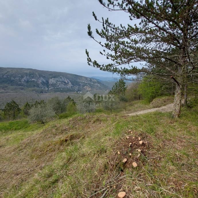 ISTRA, LIVADE (okolica) - Gradbeno zemljišče z odličnim razgledom