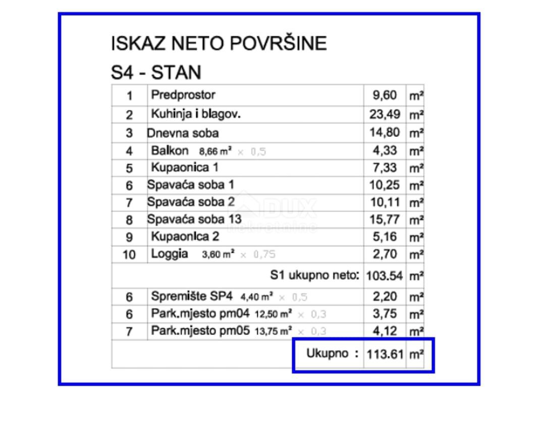 Veli vrh, Pula, 55,46m2