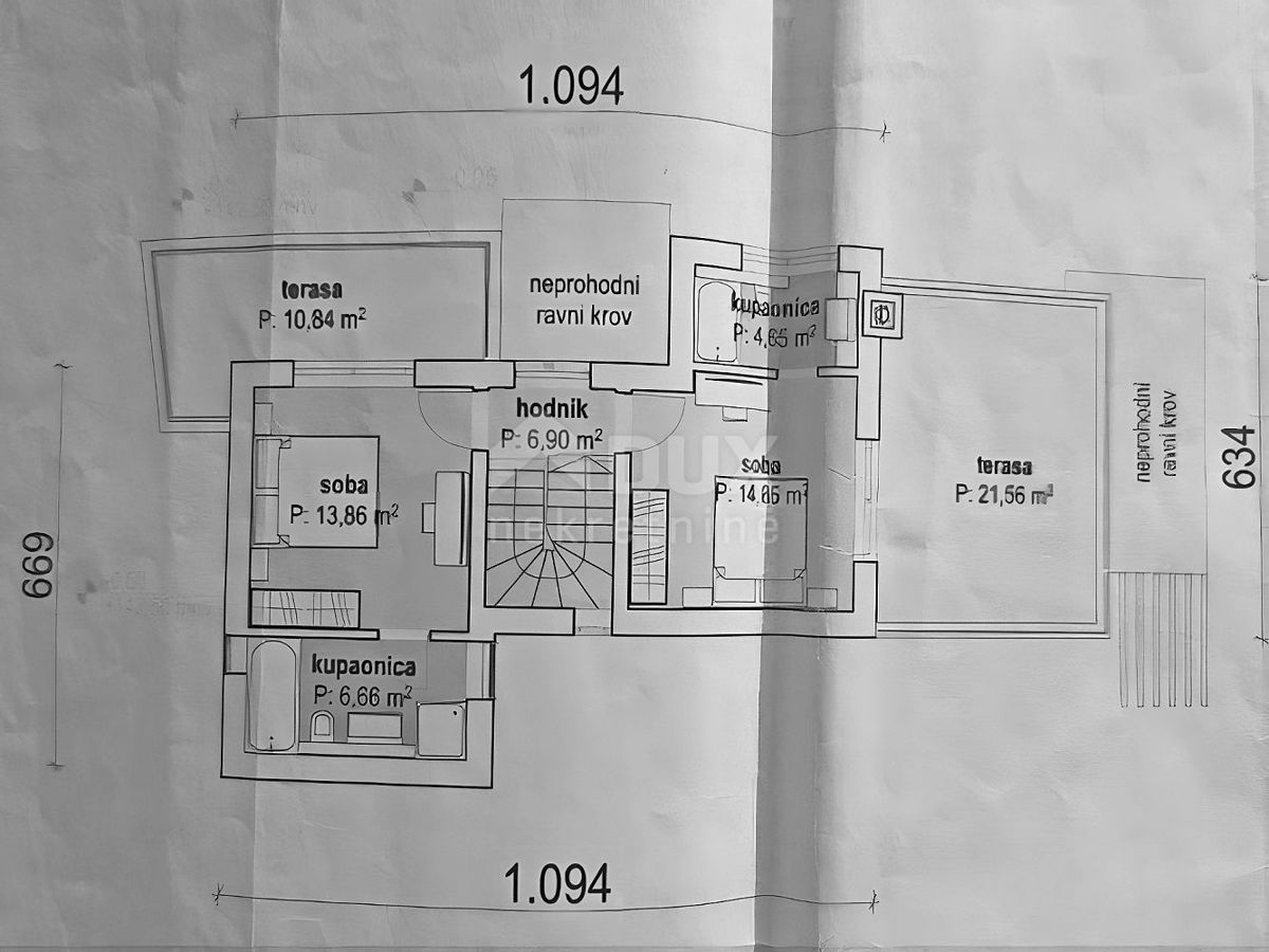 ISTRA, MEDULIN - Moderna novogradnja s pogledom na morje