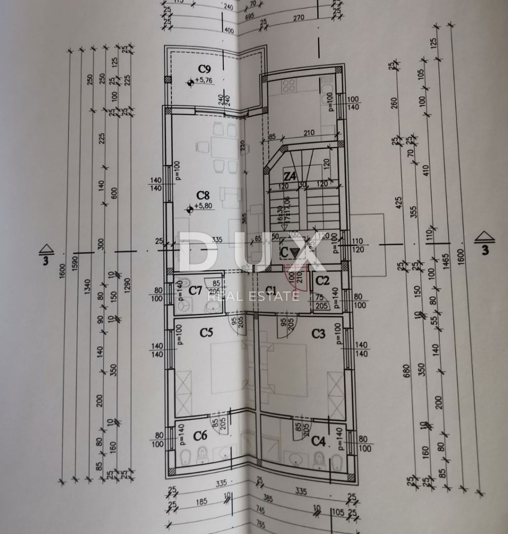 ISTRA, MEDULIN 2-s stanovanje, 1. nadstropje, parkirišče 81 m2 - NOVOGRADNJA!!