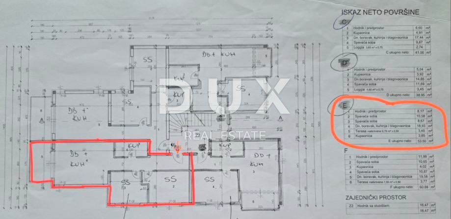 ISTRA, MEDULIN - 2S+DB stanovanje s parkiriščem 56 m2 - NOVOGRADNJA!!