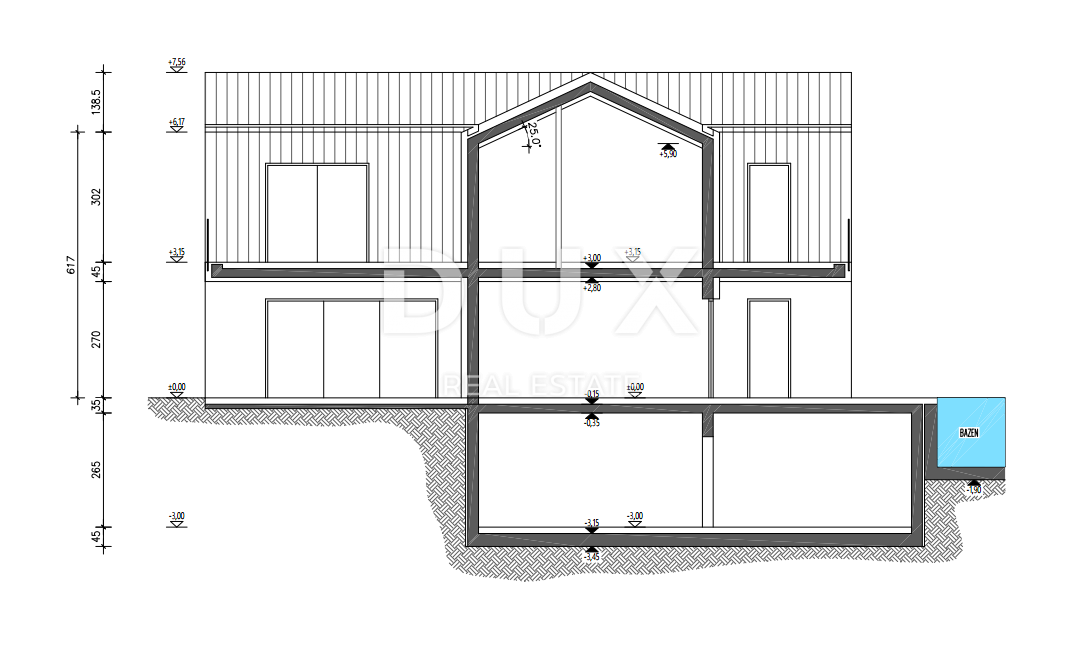 RIJEKA, VIŠKOVO - gradbeno zemljišče 600 m2 za stanovanjsko gradnjo - apartmaji / stanovanja / družinska hiša / vila! PRILOŽNOST!!!