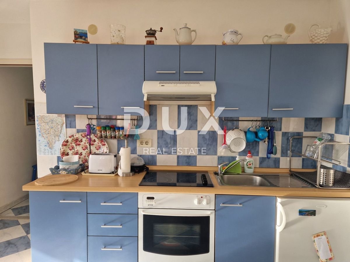 ISTRA, RABAC - Dvosobni apartma s pogledom na morje