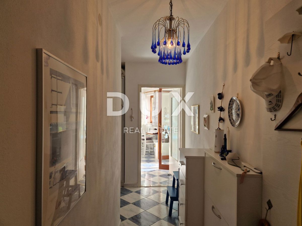 ISTRA, RABAC - Dvosobni apartma s pogledom na morje