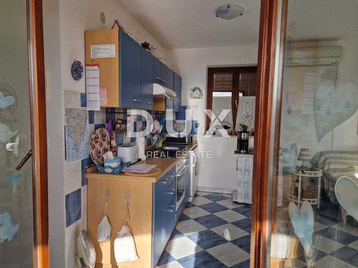 ISTRA, RABAC - Dvosobni apartma s pogledom na morje