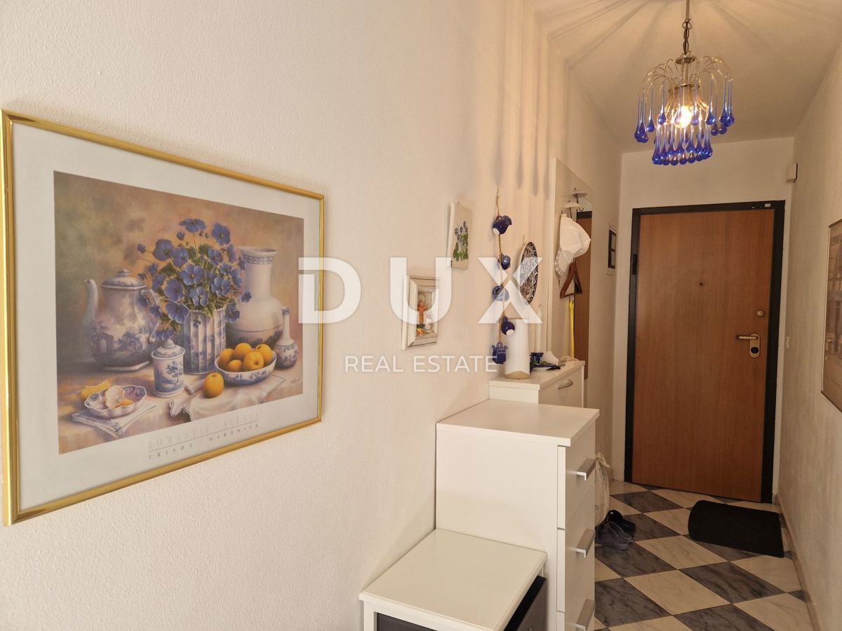 ISTRA, RABAC - Dvosobni apartma s pogledom na morje