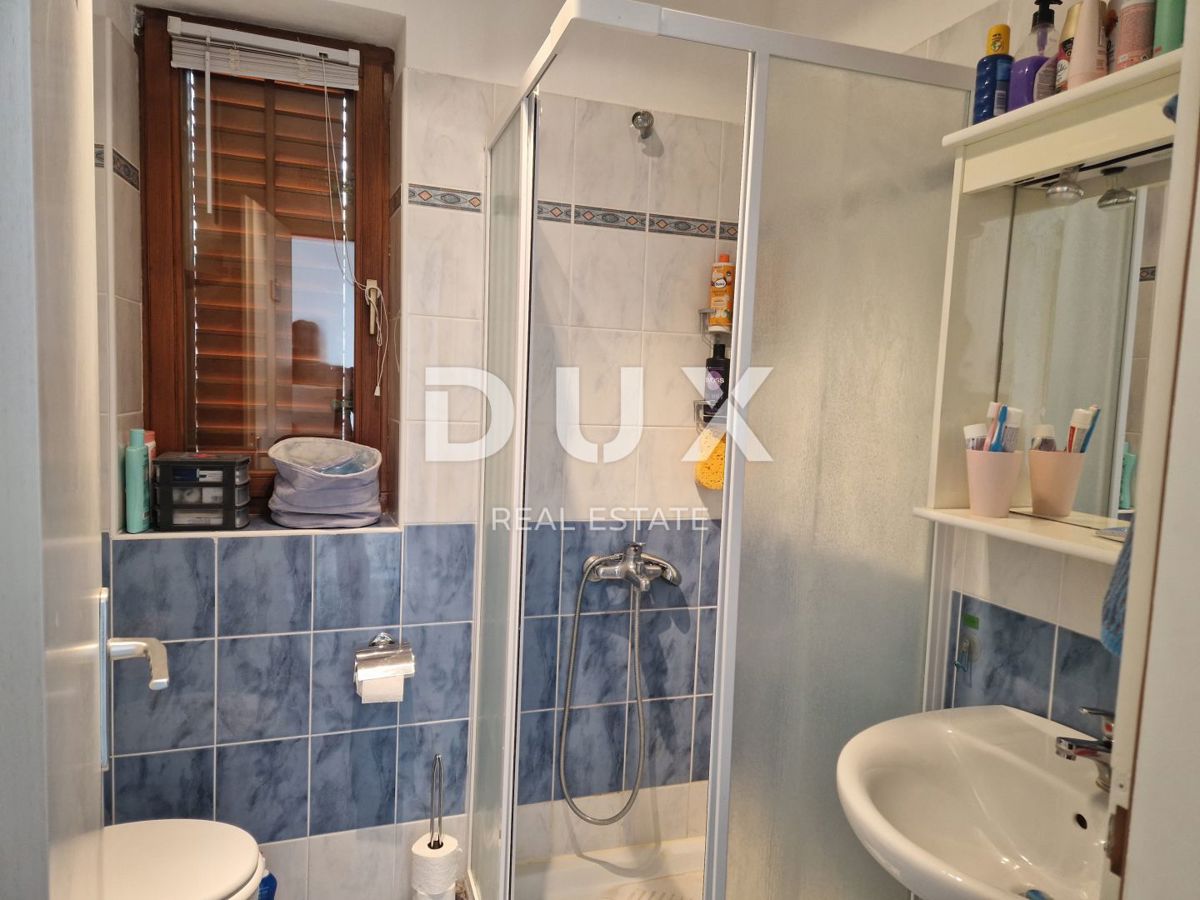 ISTRA, RABAC - Dvosobni apartma s pogledom na morje