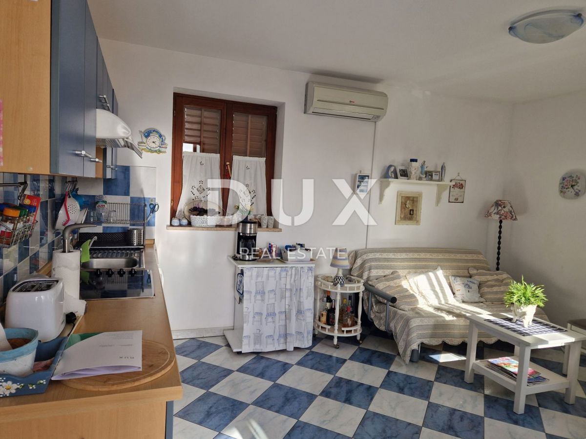 ISTRA, RABAC - Dvosobni apartma s pogledom na morje