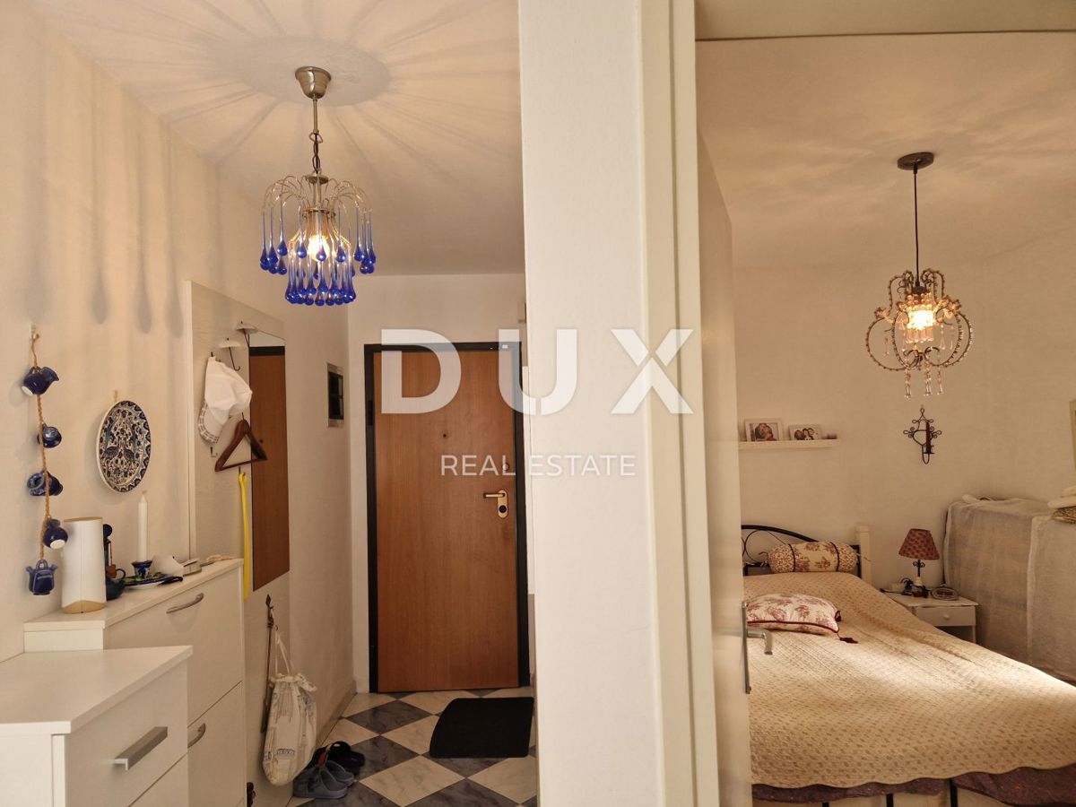ISTRA, RABAC - Dvosobni apartma s pogledom na morje