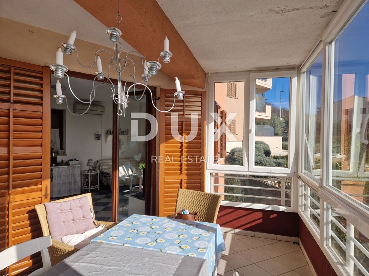 ISTRA, RABAC - Dvosobni apartma s pogledom na morje
