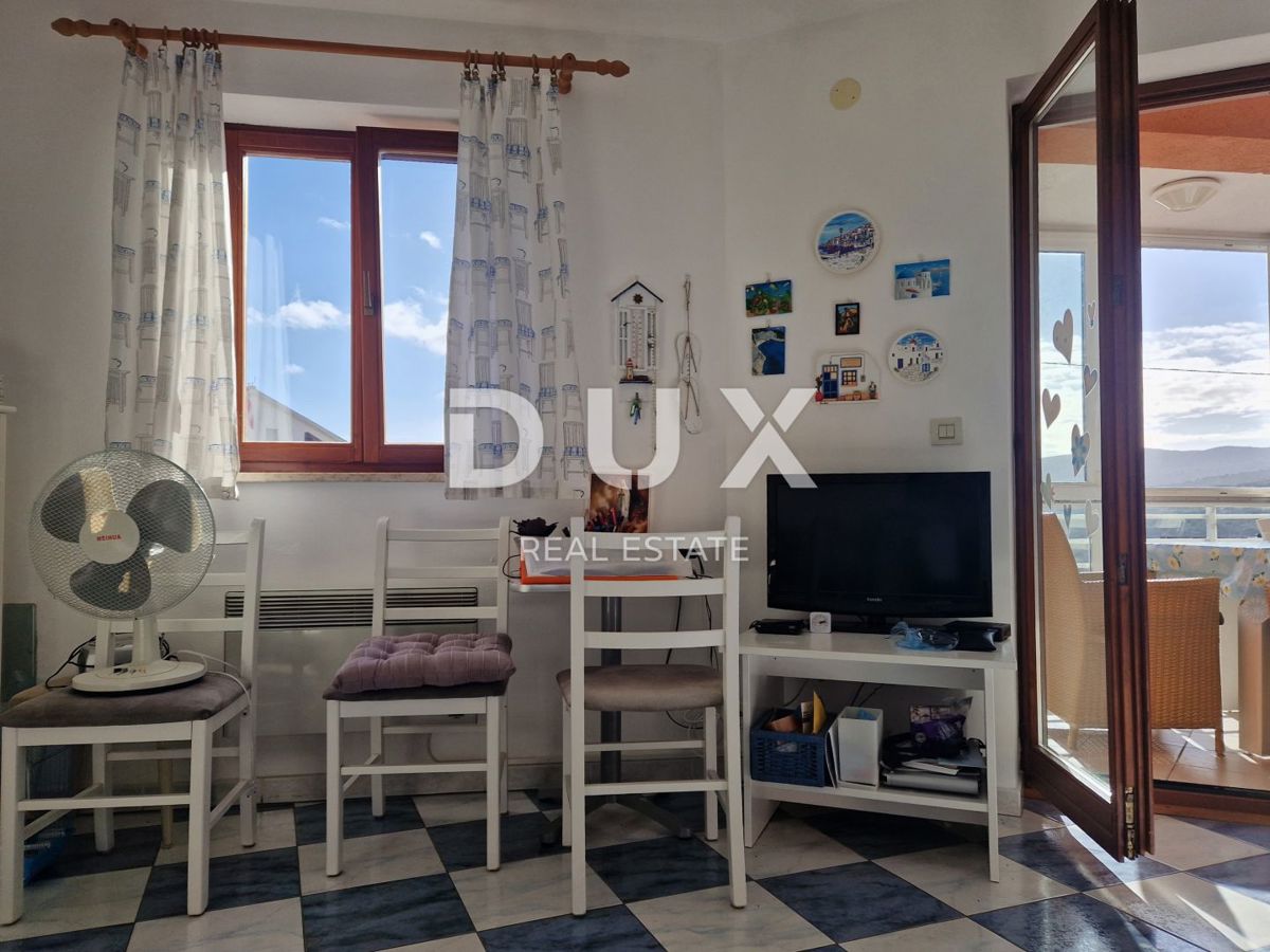 ISTRA, RABAC - Dvosobni apartma s pogledom na morje