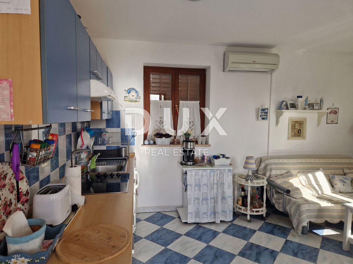ISTRA, RABAC - Dvosobni apartma s pogledom na morje