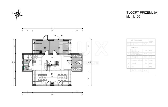 DELNICE, BROD MORAVICE - Zazidljivo zemljišče s projektom - oaza miru v naravi!