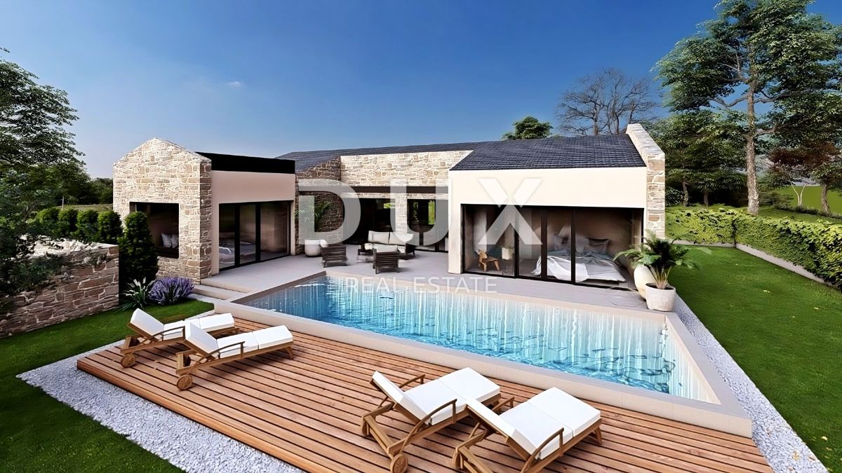 ISTRA, POREČ - Moderna hiša z bazenom