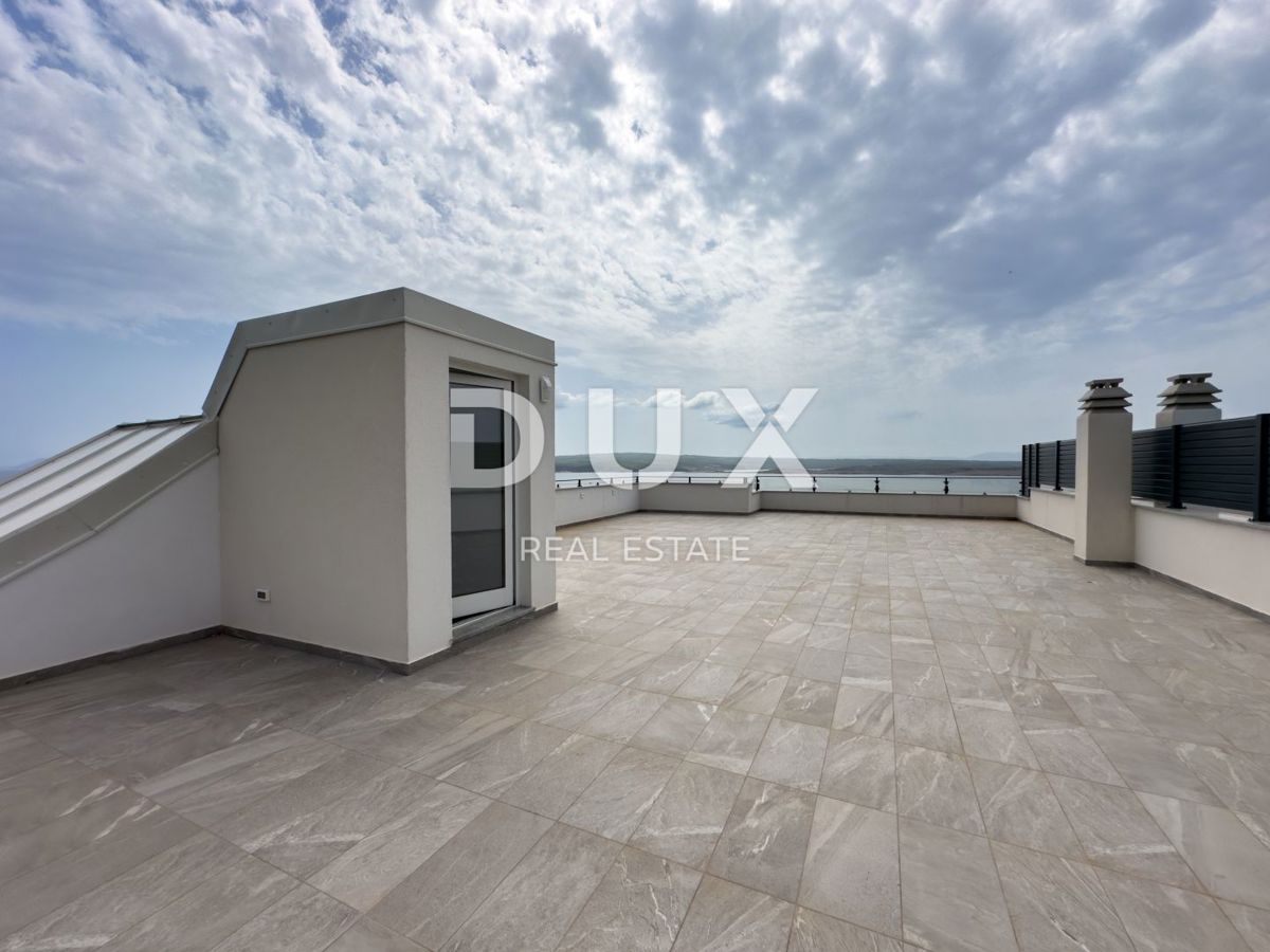CRIKVENICA, DRAMALJ - Penthouse v novogradnji, druga vrsta do morja