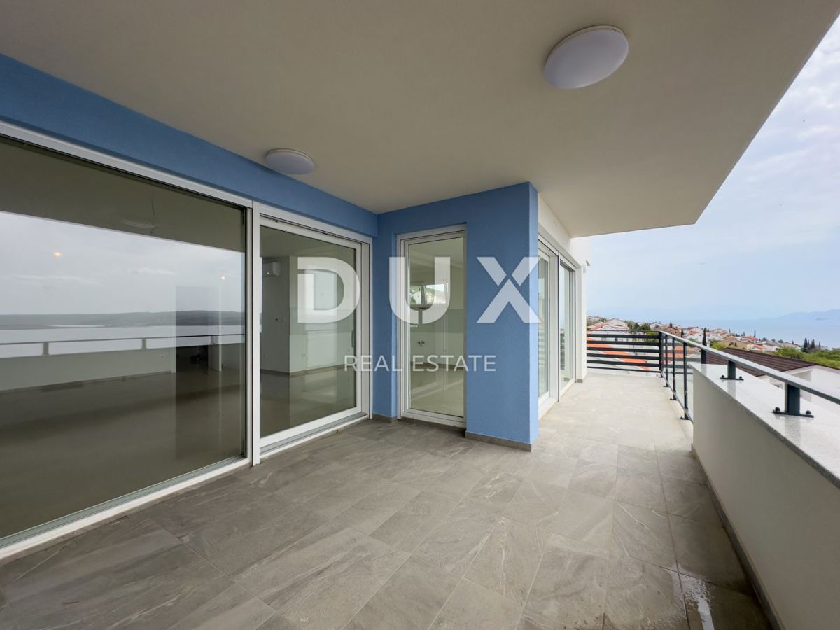 CRIKVENICA, DRAMALJ - Penthouse v novogradnji, druga vrsta do morja