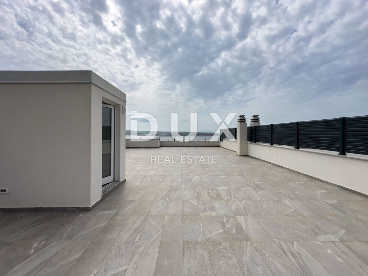 CRIKVENICA, DRAMALJ - Penthouse v novogradnji, druga vrsta do morja