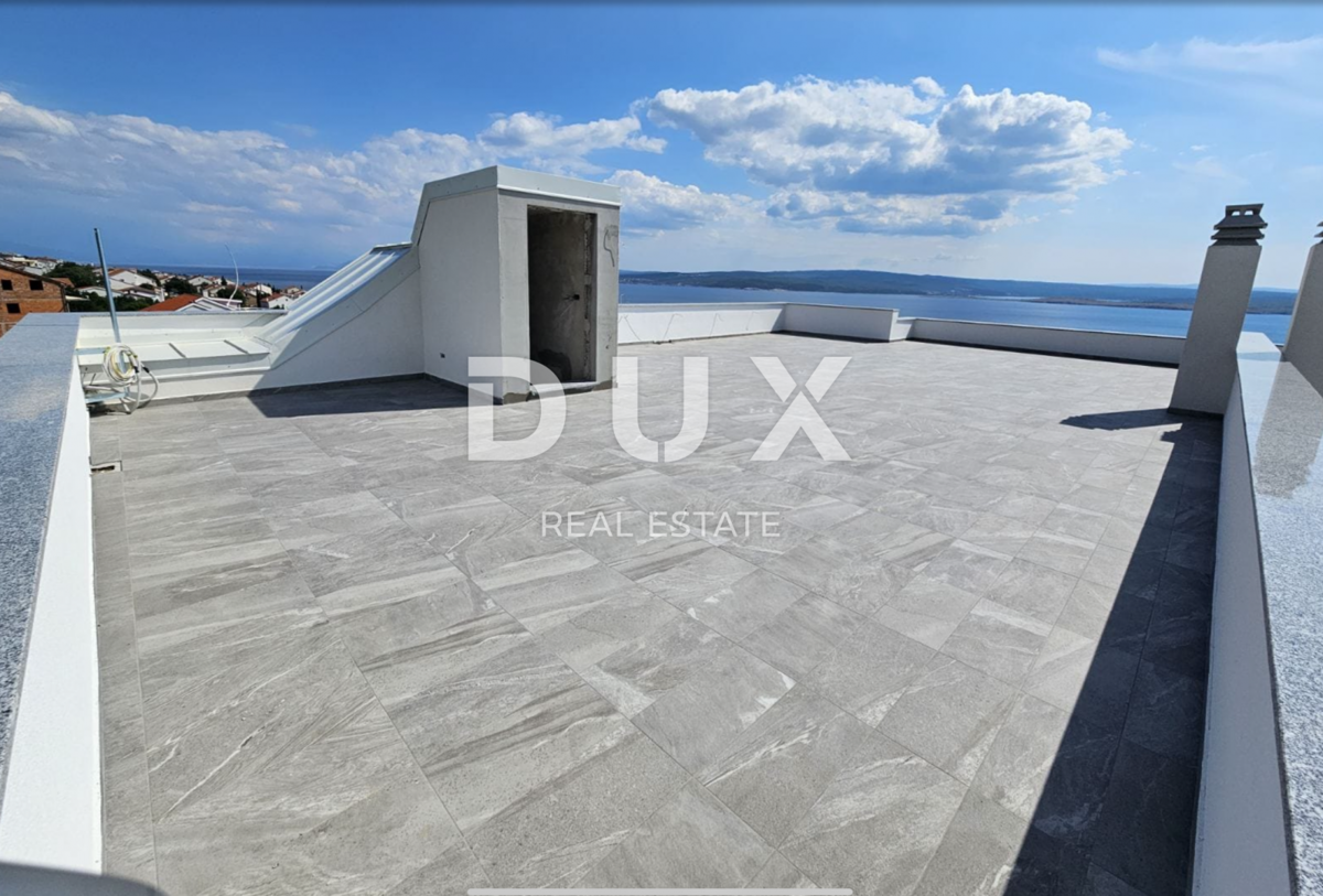 CRIKVENICA, DRAMALJ - Penthouse v novogradnji, druga vrsta do morja