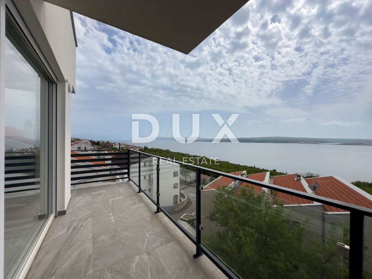 CRIKVENICA, DRAMALJ - Penthouse v novogradnji, druga vrsta do morja